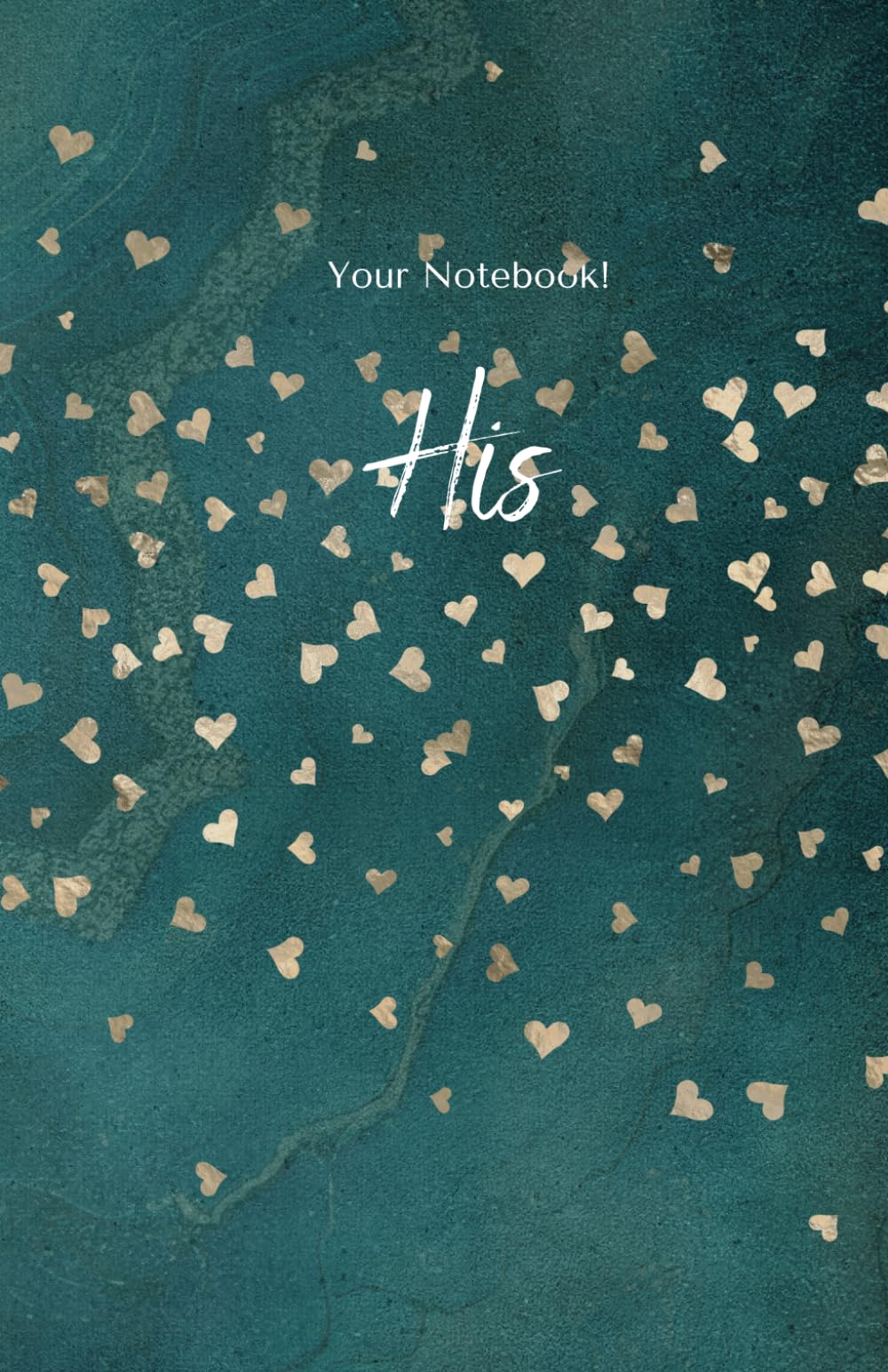 Your Notebook! His: A journal for Him: Volume 1 (Your Notebook! His, Hers, Ours)