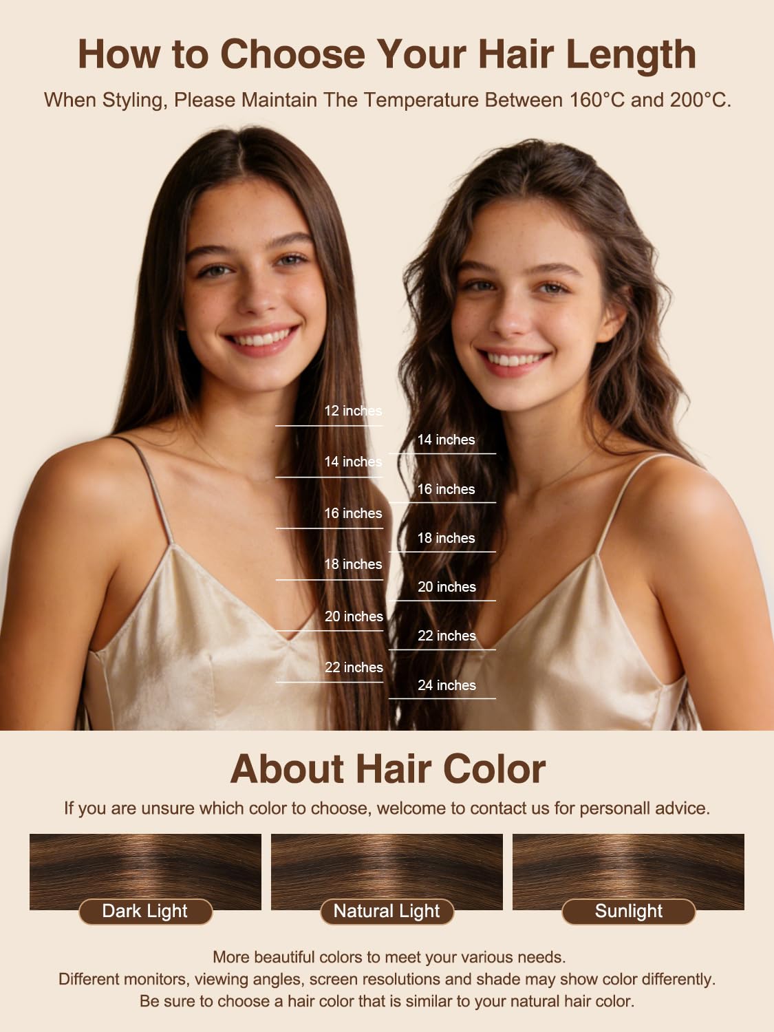 YILITE Tape in Hair Extensions Human Hair 20inch #2-6-2 20pcs 50Gram Balayage Dark Brown to Chestnut Brown 100% Remy Human Hair,Tape ins for Women and girls