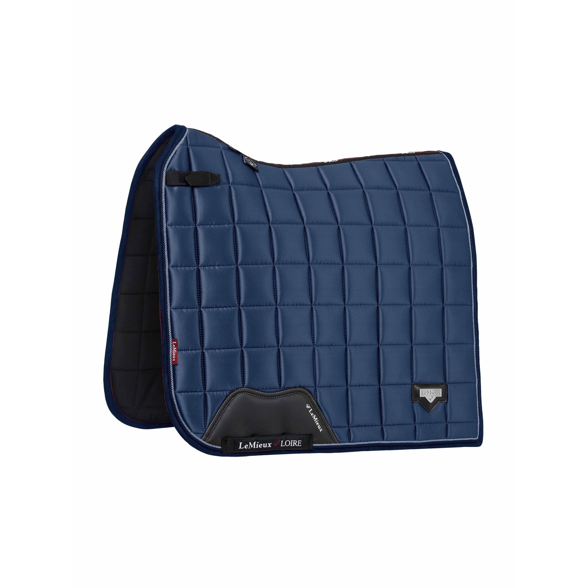 LeMieux Loire Classic Satin Dressage Square - Atlantic Small/Medium — image 1