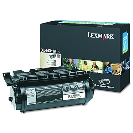 LEXX644X11A - X644X11A Extra High-Yield Toner