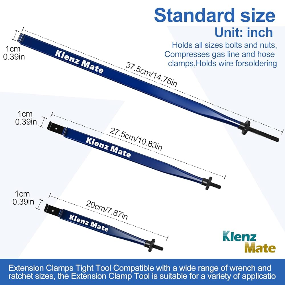RATELWORKSWPT EXTENSION UNITエクステンションユニット 2025 Upgrade Offset Extension Wrench and 3 Different Lengths