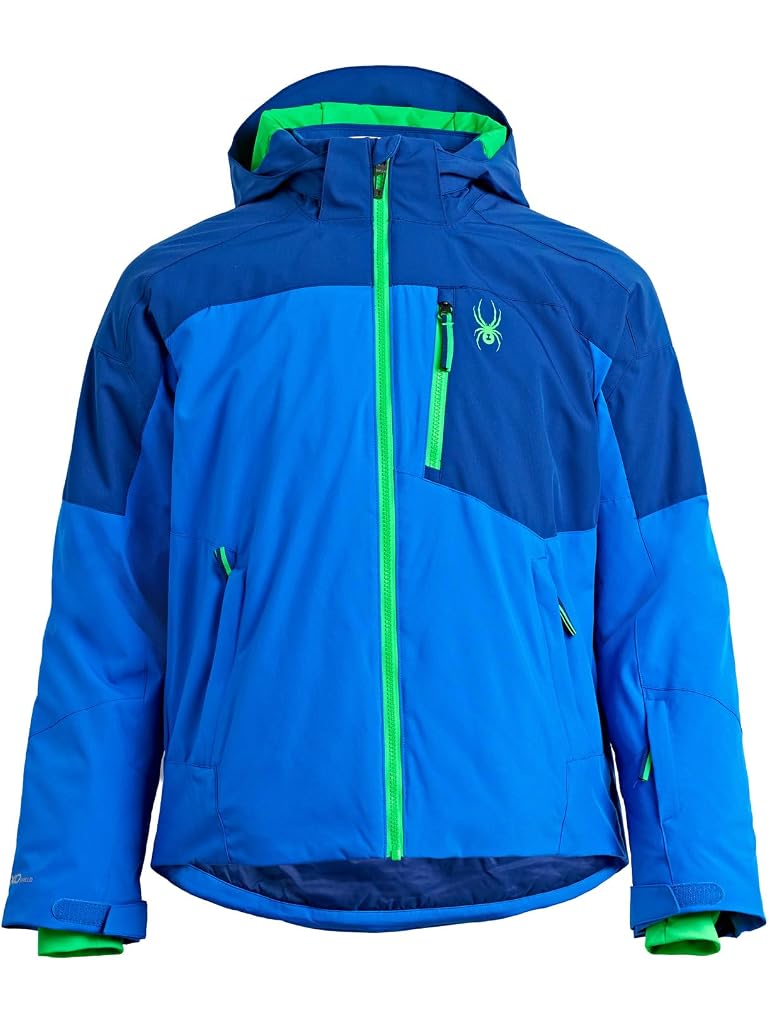 Blue Spyder Leader Jacket (Big Kid)