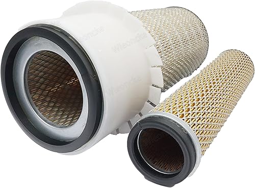 Miniatura 3 de Filtro de aire FA622 JM-1008AB P182059 P181059 P11221 FS622 para Komatsu PC100-2 PC100-3 PC120-3 PC150-3 PC180LC-3 PC80-1