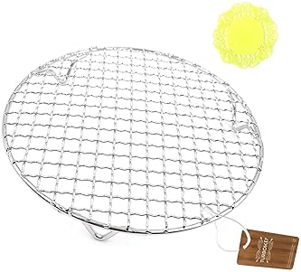 Canning Rack Round Pressure Canner Cooker Rack 3 Legs for Water Bath Canning Pot