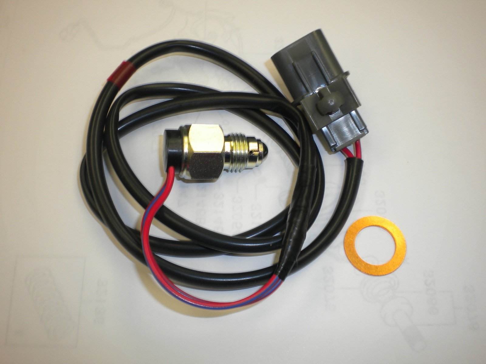 Amazon.com: Genuine Mitsubishi Freewheel Clutch Switch & Gasket