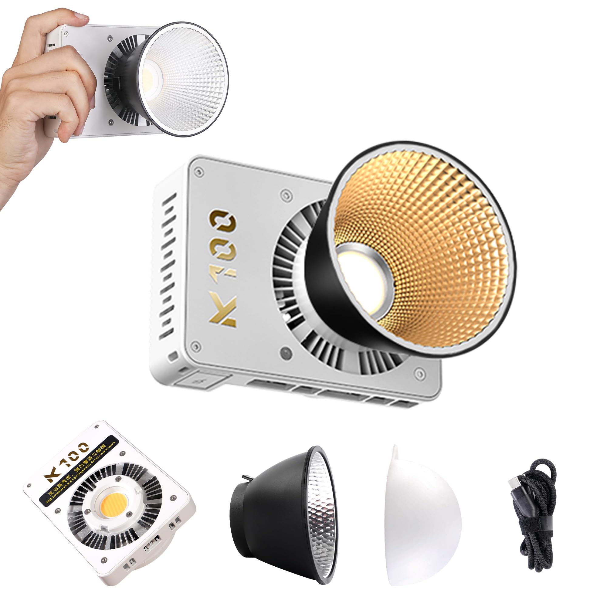 Amazon.com : Walking Way 100W Led Video Camera Light Kit, 2800K