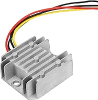 Vista 9 de 25W DC-DC 12V 24V a 5V 5A Convertidor Buck Regulador 5 Voltios Impermeable Vehículo Fuente de Alimentación