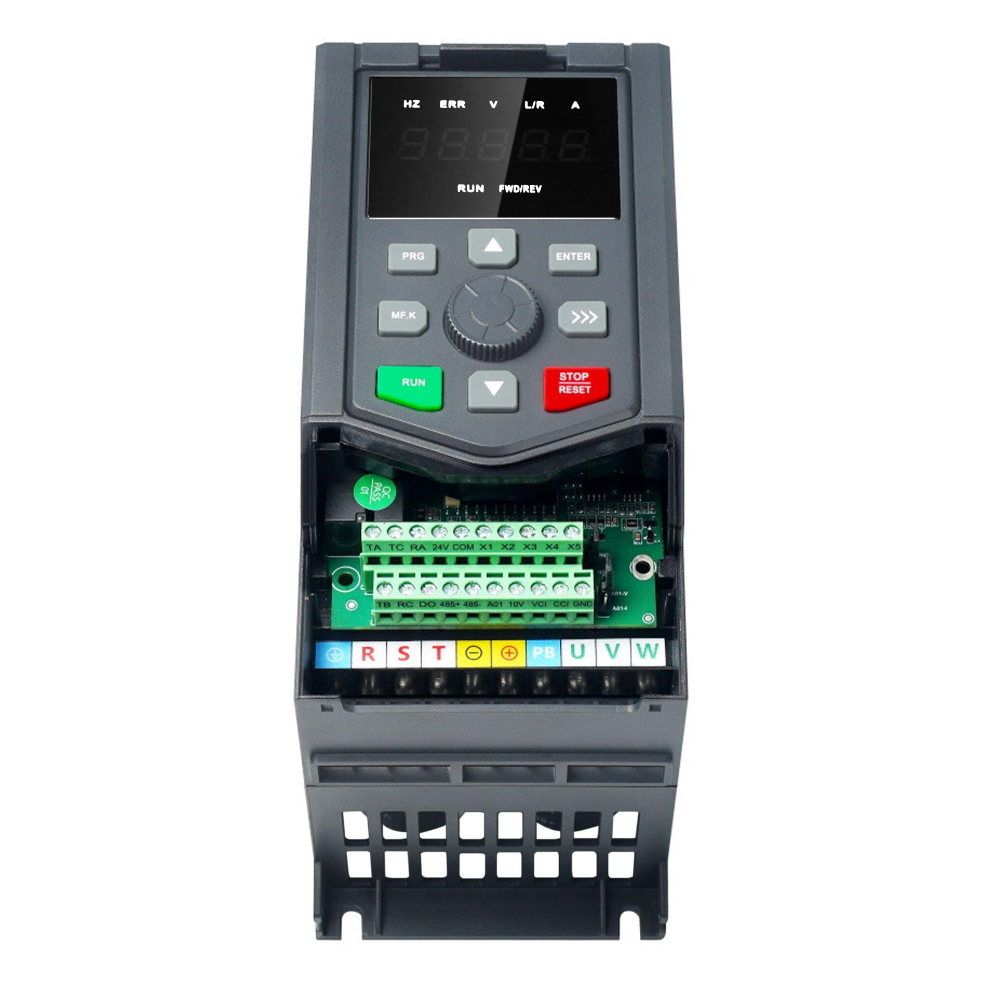 GGM Gastro Frequenzumrichter 1,5 kW 230V | Präzise Drehzahlregelung, konstantes Drehmoment, vielseitige Schnittstellen, integrierter PID-Regler, sofort einsatzbereit