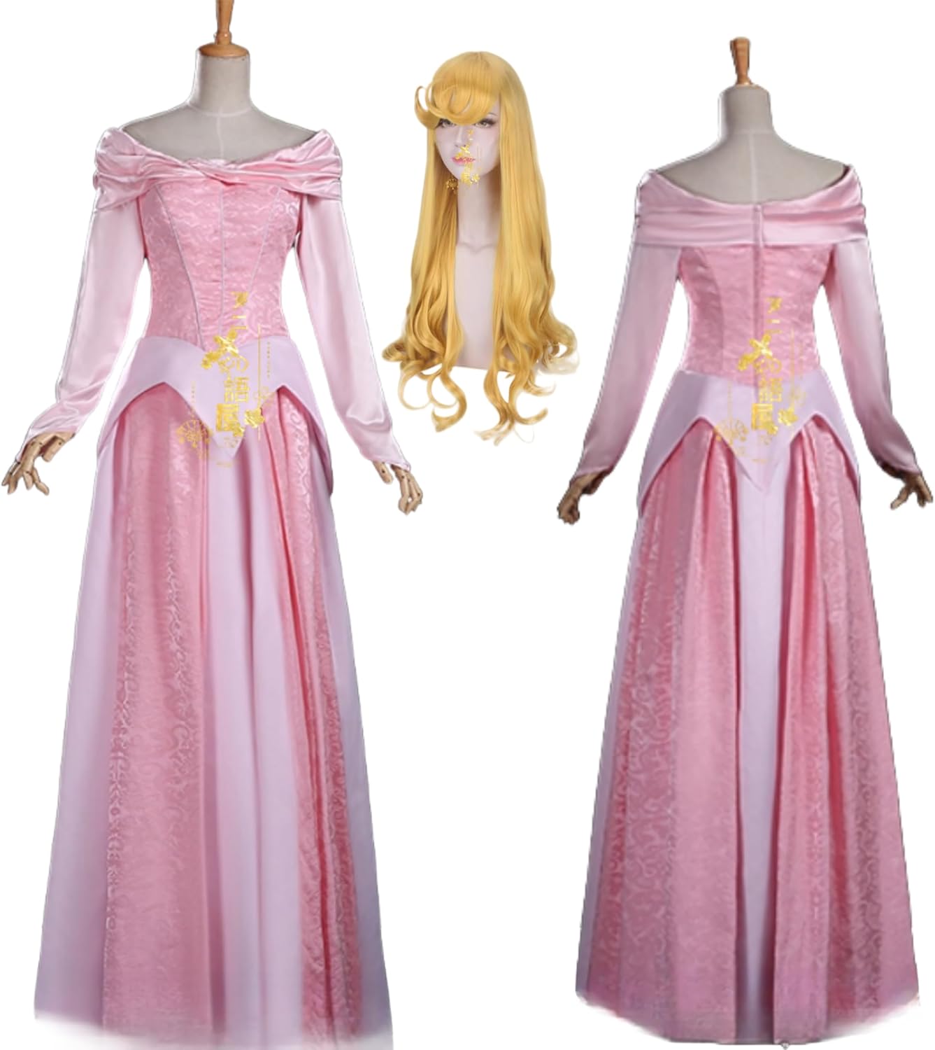 アニメ物語屋 実物撮影！Dハロ（Dハロウィン） オーロラ姫 ドレスコ