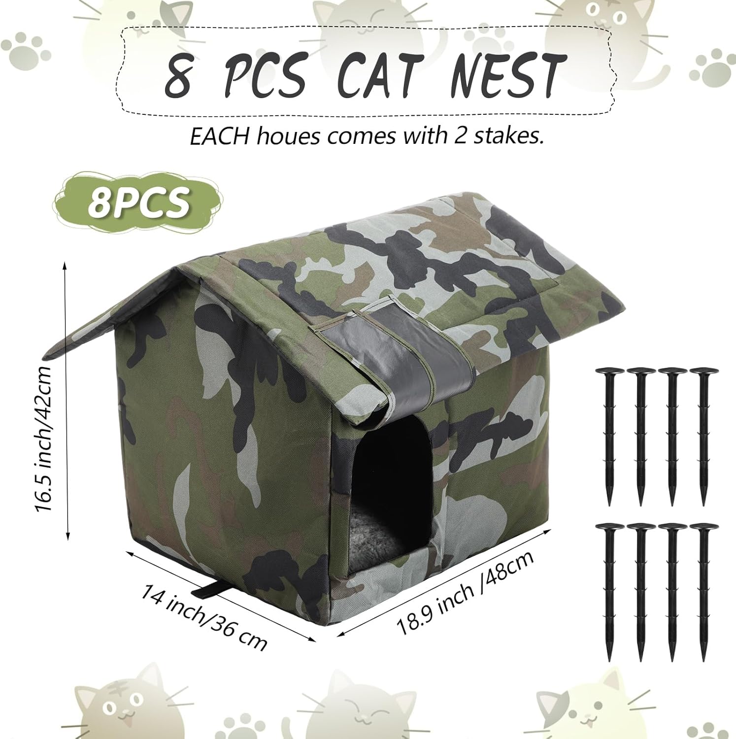 Cozy Haven: Review of the Weysat Waterproof Cat Shelter for Stray & Feral Friends