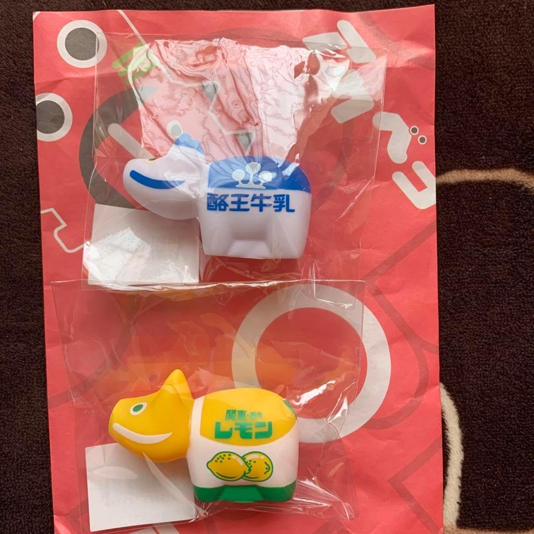 酪王牛乳コラボ 赤べこ レモン牛乳赤べこ 限定 酪王牛乳コラボ 赤べこ レモン牛乳赤べこ 限定 栃木レモン牛乳