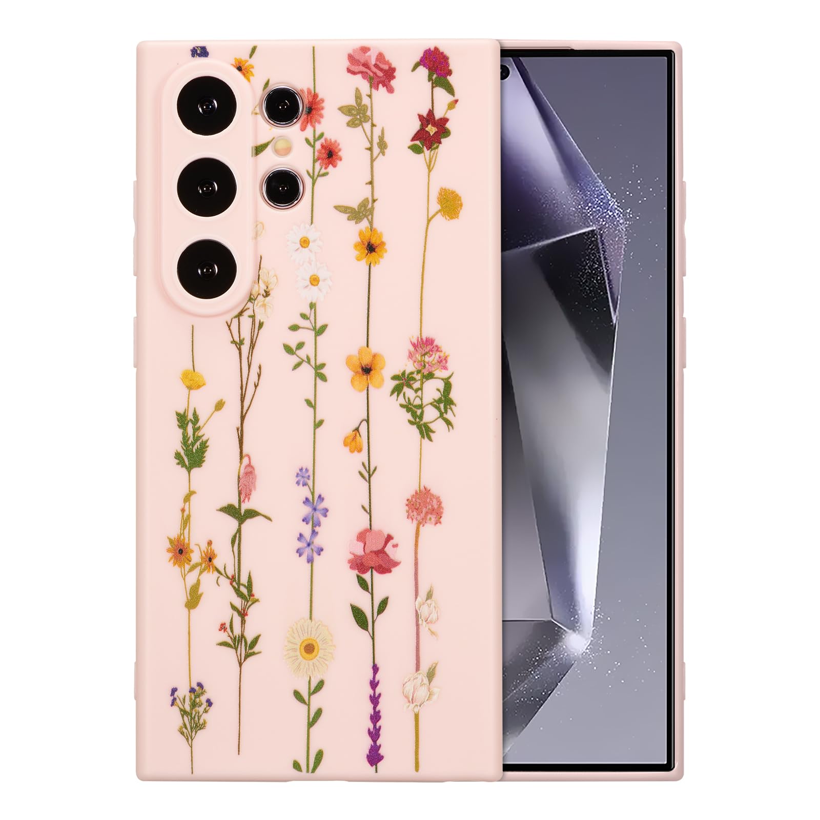 ZTOFERA Hülle für iPhone 14 Plus/15 Plus (6,7 Zoll), Klar Sc