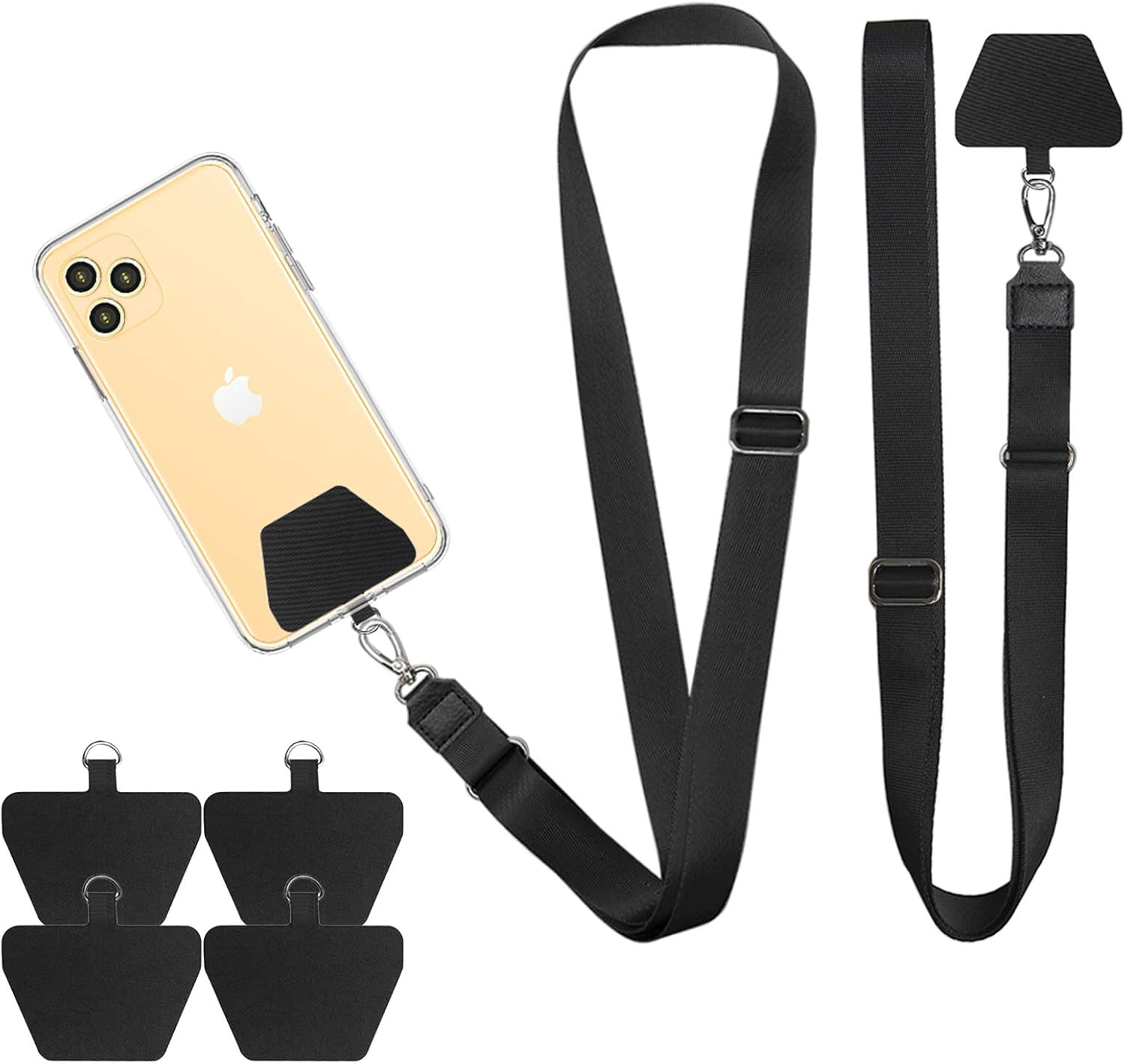 Doormoon Phone Lanyard, Universal Adjustable Neck Straps