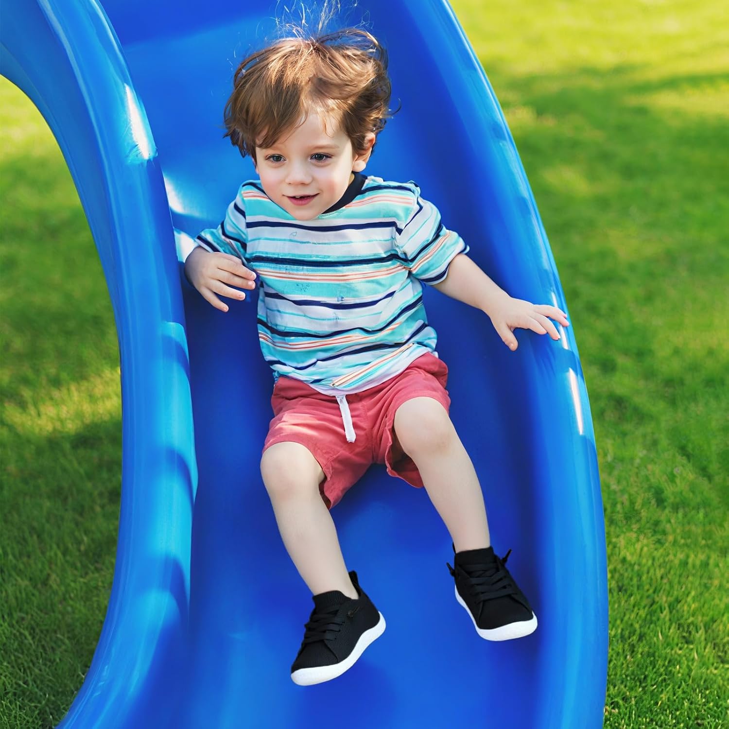 Centipede Demon Baby Shoes Baby Boy Girl First Walking Shoes Breathable Barefoot Infant Shoe Lightweight Slip On Sneakers Soft Sock Shoe - Image 2