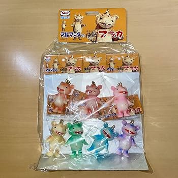 Amazon.co.jp: ブルマァク ちび ブースカ 7体セット 蓄光 GID