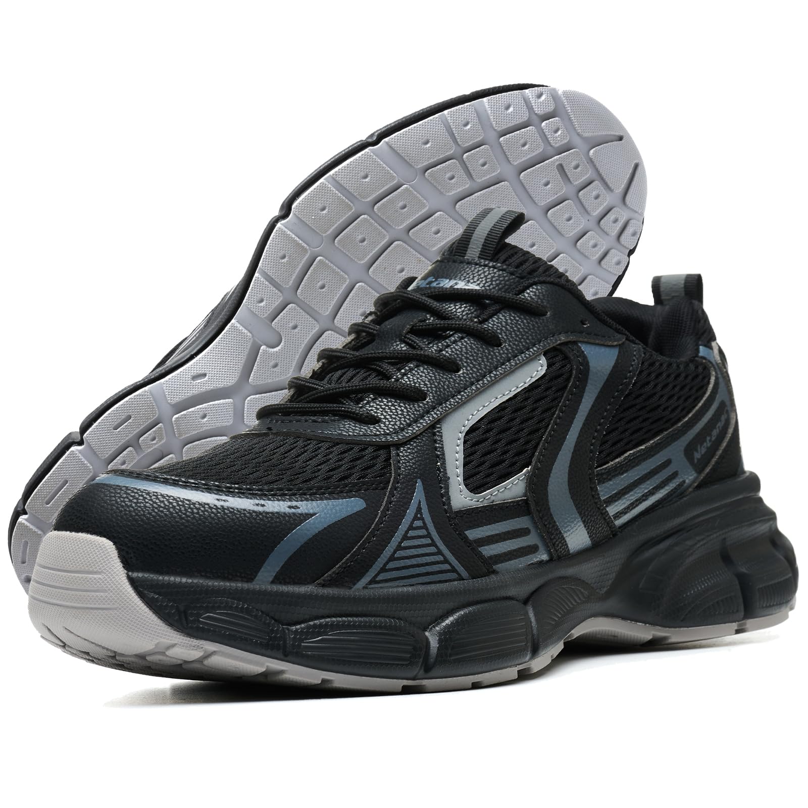 Breathable Steel Toe Work Shoes Men Women,Industrial Safety Sneaker-image-29