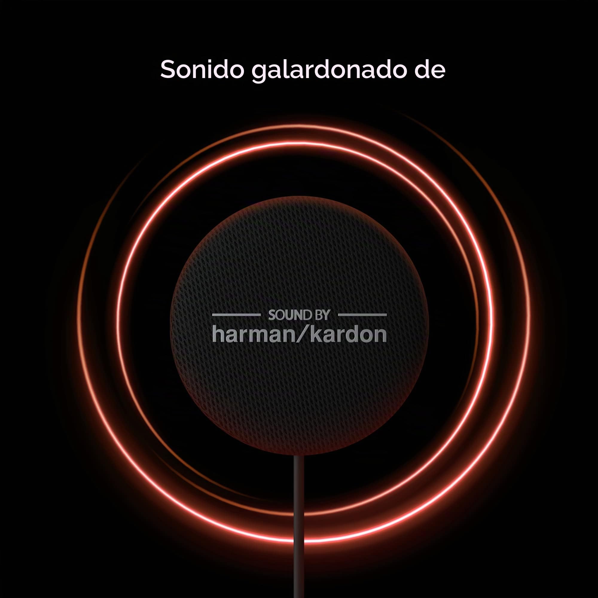 Sena 50C Sistema de comunicación y cámara 4K con Sound by Harman Kardon. Mesh Intercom Integrado con Altavoces y micrófono de Primera Calidad