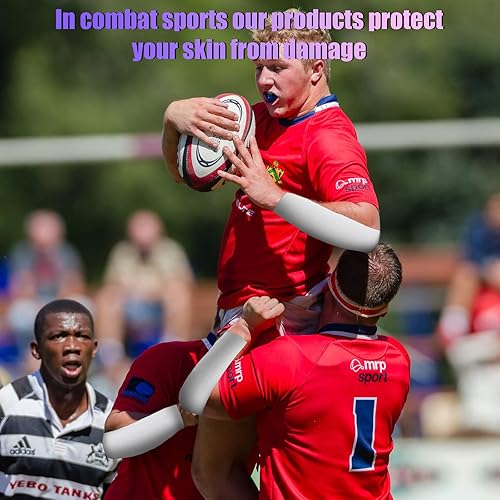 Miniatura 2 de 3 cintas de césped para brazos, cinta deportiva atlética de fútbol, fácil de rasgar, sin residuos pegajosos, cinta atlética extra ancha, cinta