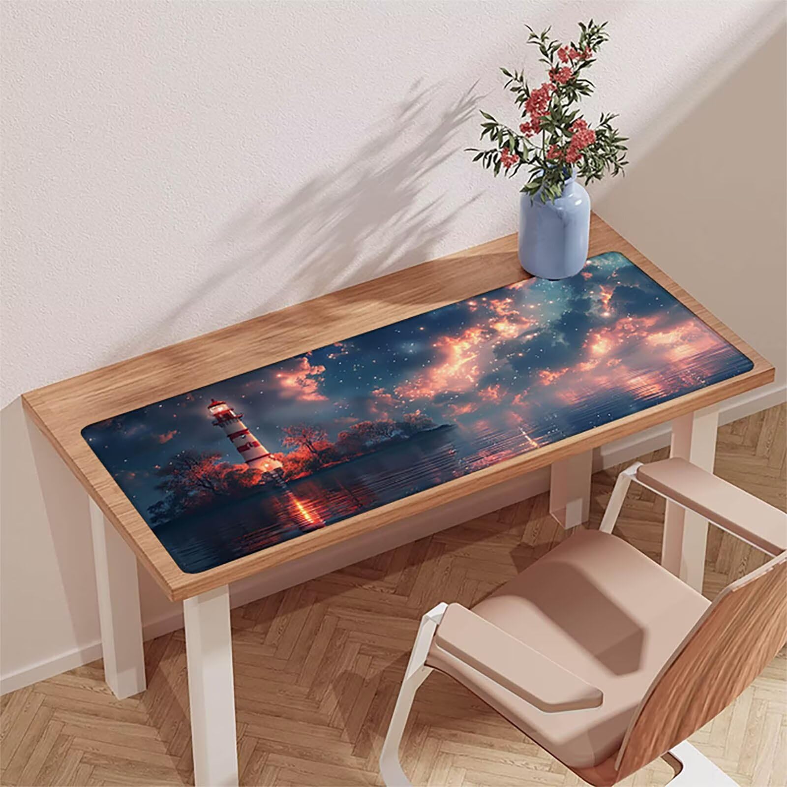 Szara podkładka pod mysz do gier, podkładka pod mysz XXL 1600 x 800 x 3 mm, mata na biurko ze zszytymi krawędziami, podkładka pod mysz poprawia dokładność i szybkość, akcesoria biurowe i do gier