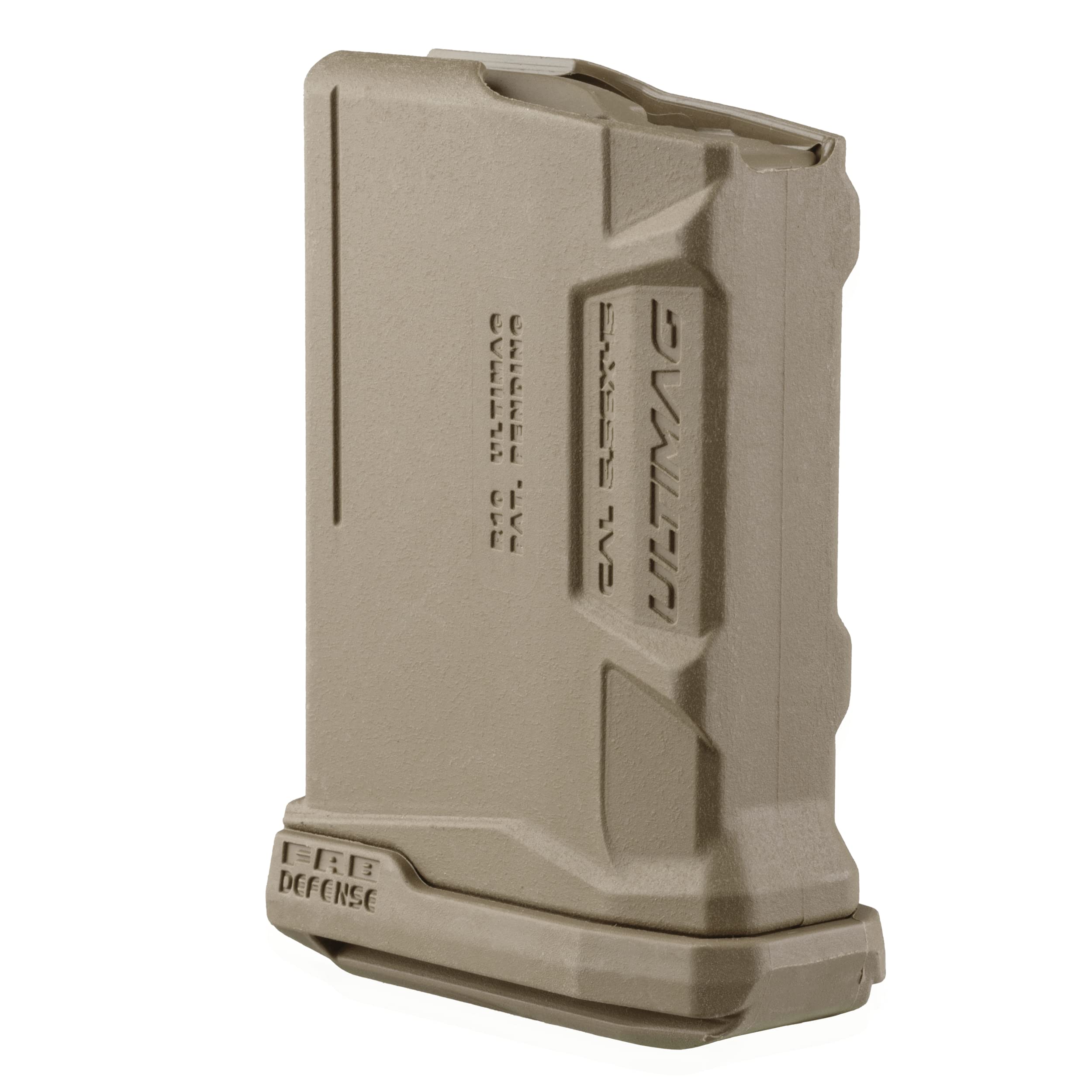 FAB Defense ULTIMAG 10 Schuss 5.56 x 45 mm Polymer Magazin