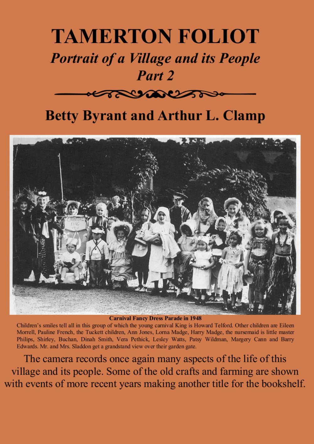 Tamerton Foliot - Portrait of a Village and its People Part 2 (The Arthur L Clamp Collection)
