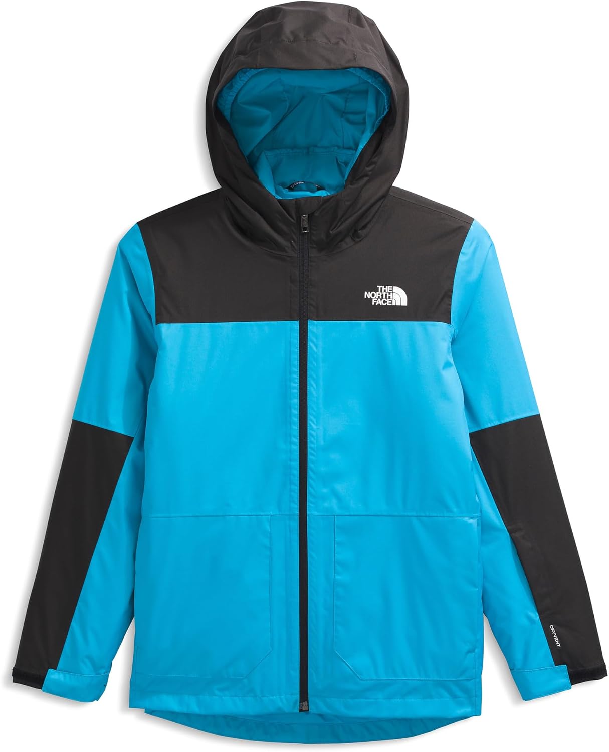 THE NORTH FACE Teen Freedom Triclimate Jacket | Heatseeker Insulation & Water Repellent, Helmet Compatible Hood, Goggle Wipe - Image 7