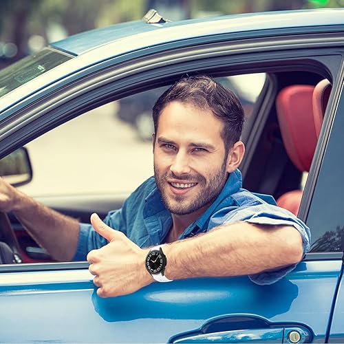 Miniatura 6 de Compatible con Samsung Galaxy Watch 6 5 4 correas 1.732 in 1.575 inGalaxy Watch 6 Classic Band 1.850 in 1.693 inWatch 5 Pro 1.772 in, correa