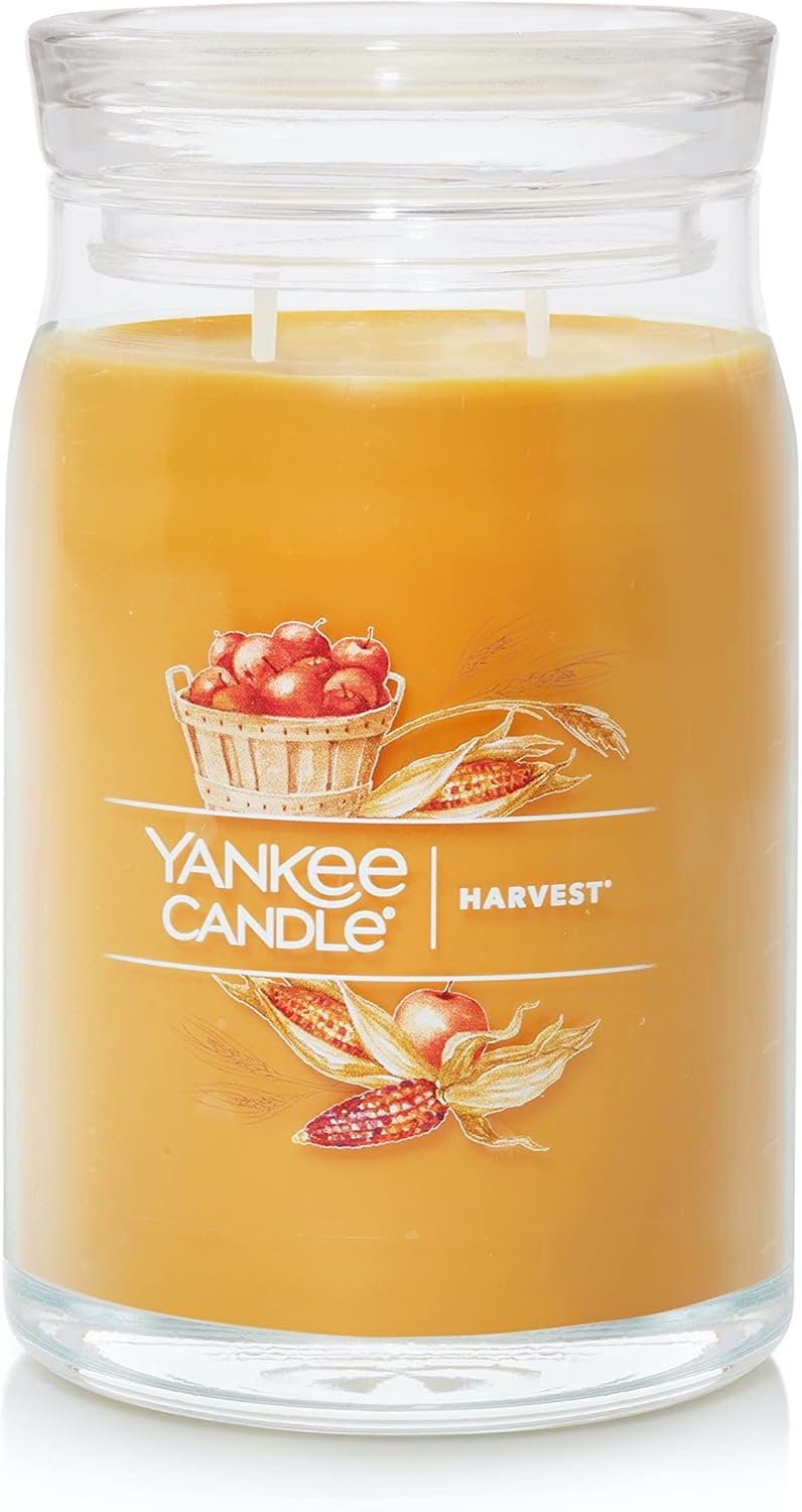 *GREAT PRICE!* Amazon Yankee Candle Harvest or Smoked Vanilla