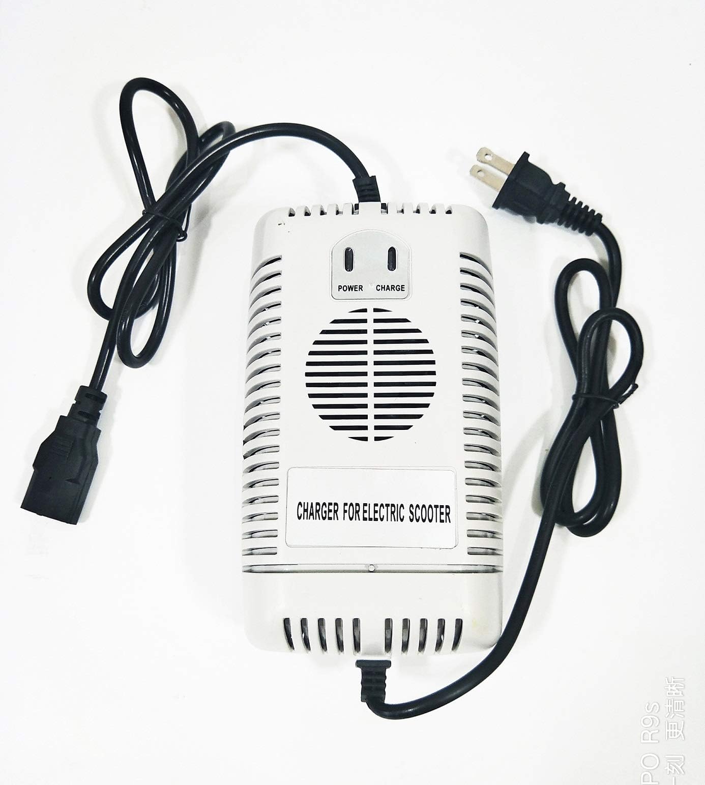 MYMOTO 48V 2.5A E-Bike Scooter Electric Vehicle Battery Charger Input 110V PC Plug