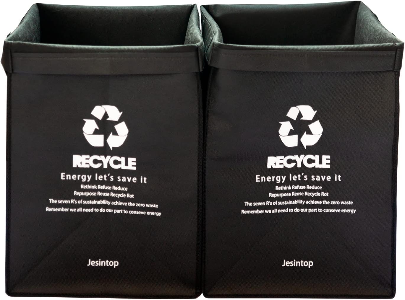 Recycle Bins for Kitchen,Ultra-Large Capacity Recycle Waste Bin Bags for Kitchen Home Trash Sorting Bins Organizer Baskets,29 Gal Series(4pcs)