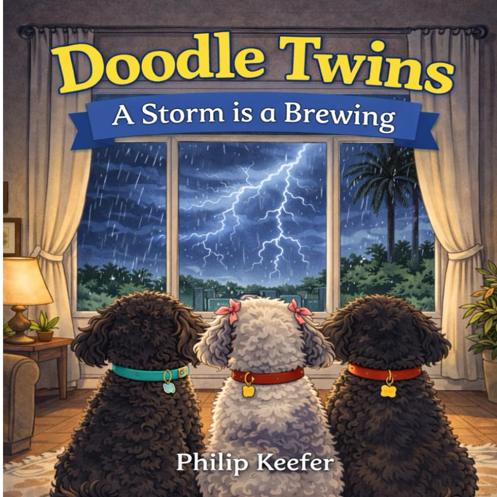 Doodle Twins: A Storm is a Brewing