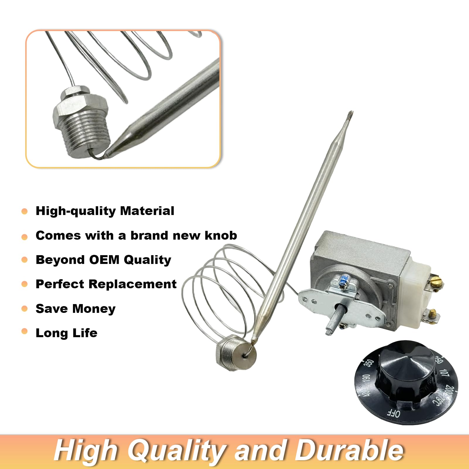 YJMKOI Deep Fryer Accessories