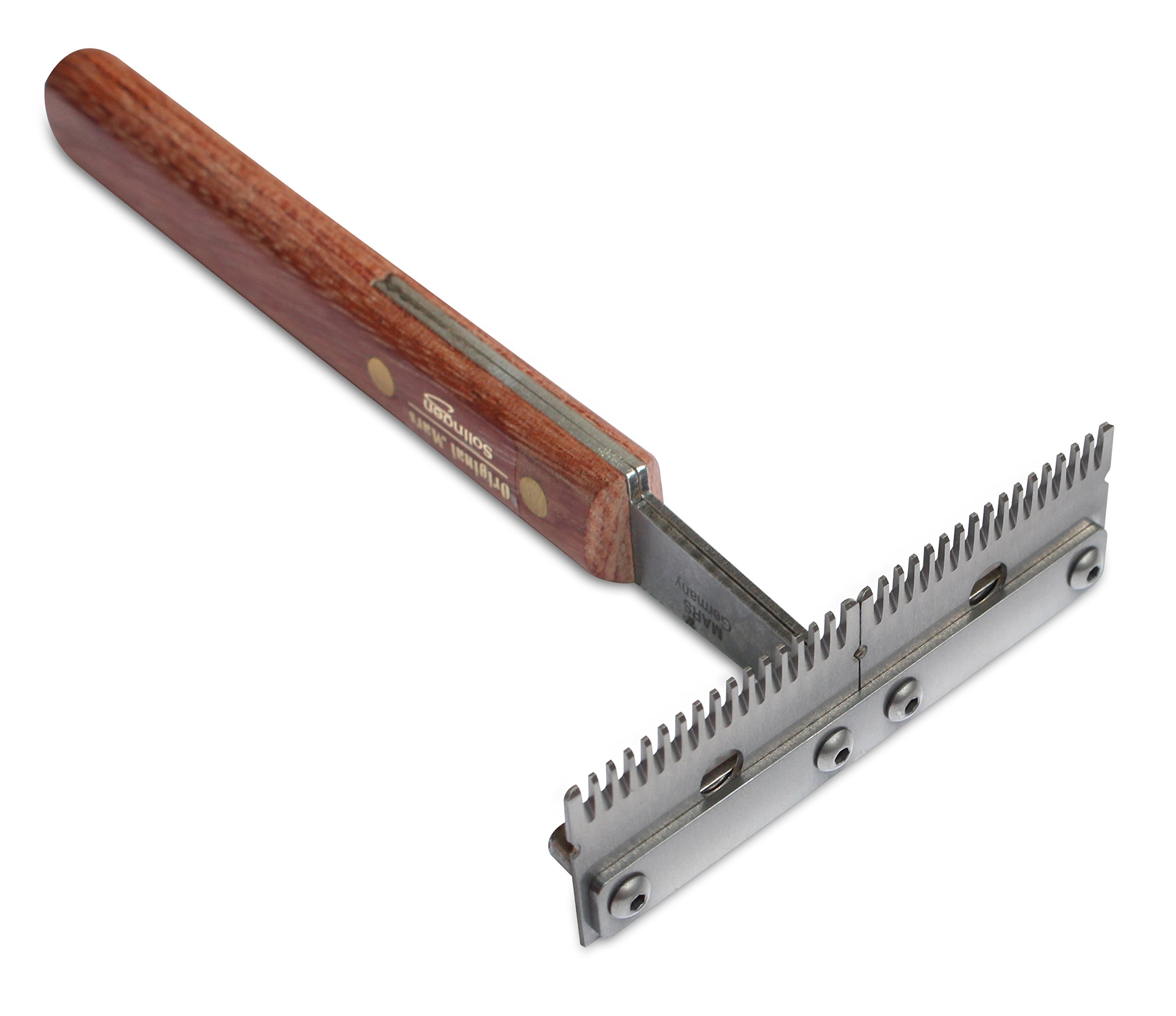 Mars Trimm King Undercoat Rake Dematting Non Cutting Dog Stripping