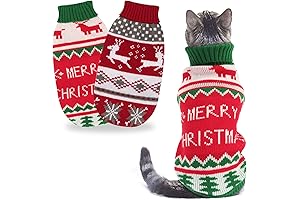 BWOGUE - Christmas Sweater Cat