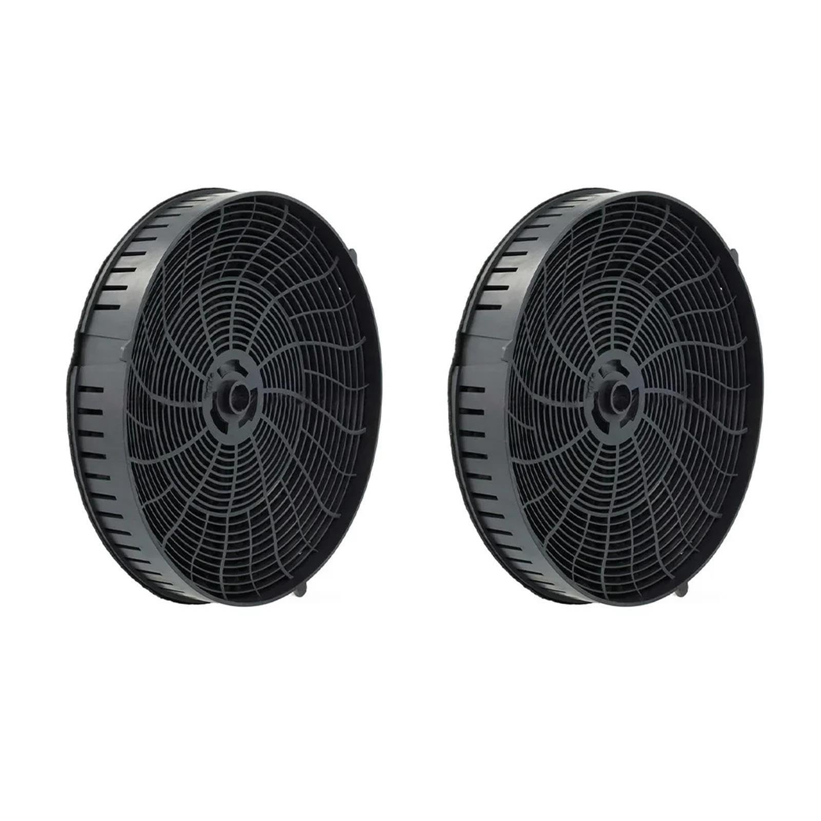 Filtro de carbón activado 172x42mm apto for campanas extractoras CHF57 KF57 57 2 uds