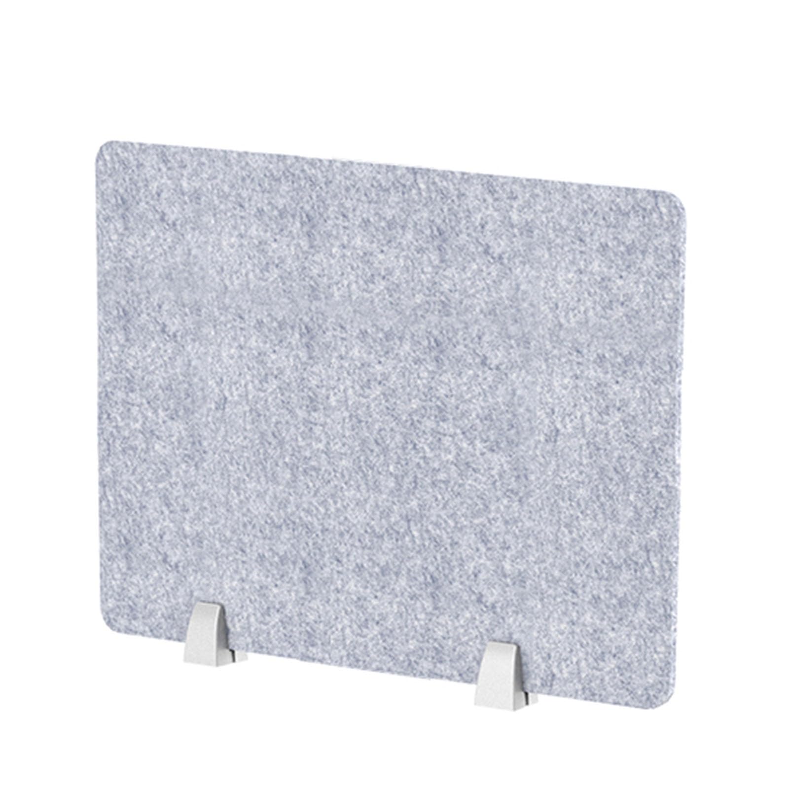 LWJSOCP Acoustic Desk Partition for Soundproof Classroom Privacy Polyester Felt Panel for Noise Reduction (50 * 30cm)