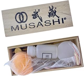 Musashi Japanese Samurai Katana Sword Maintenance Care Cleaning Kit