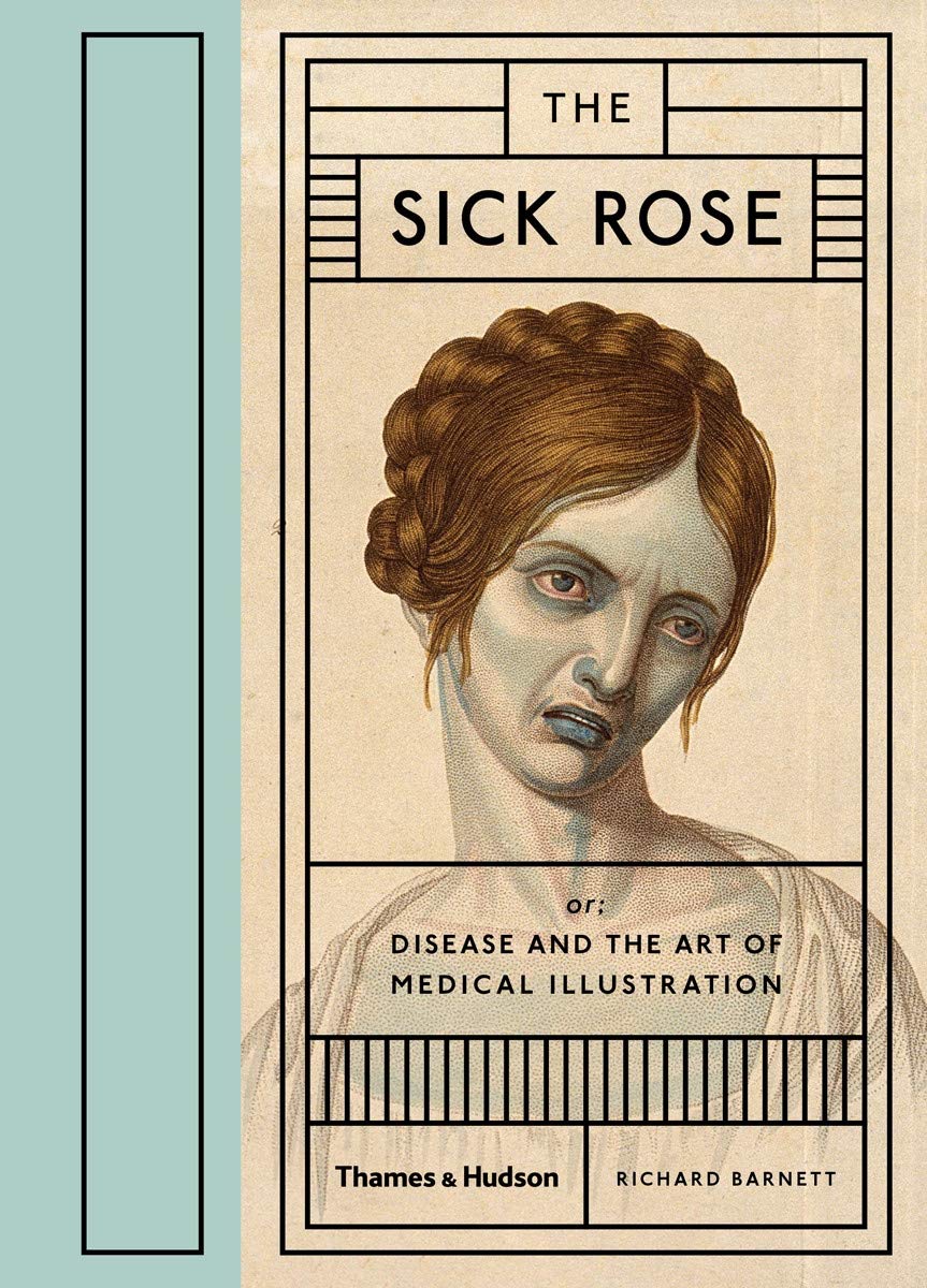 The Sick Rose Or Disease and the Art of Medical  by Richard Barnett HARDBACK
