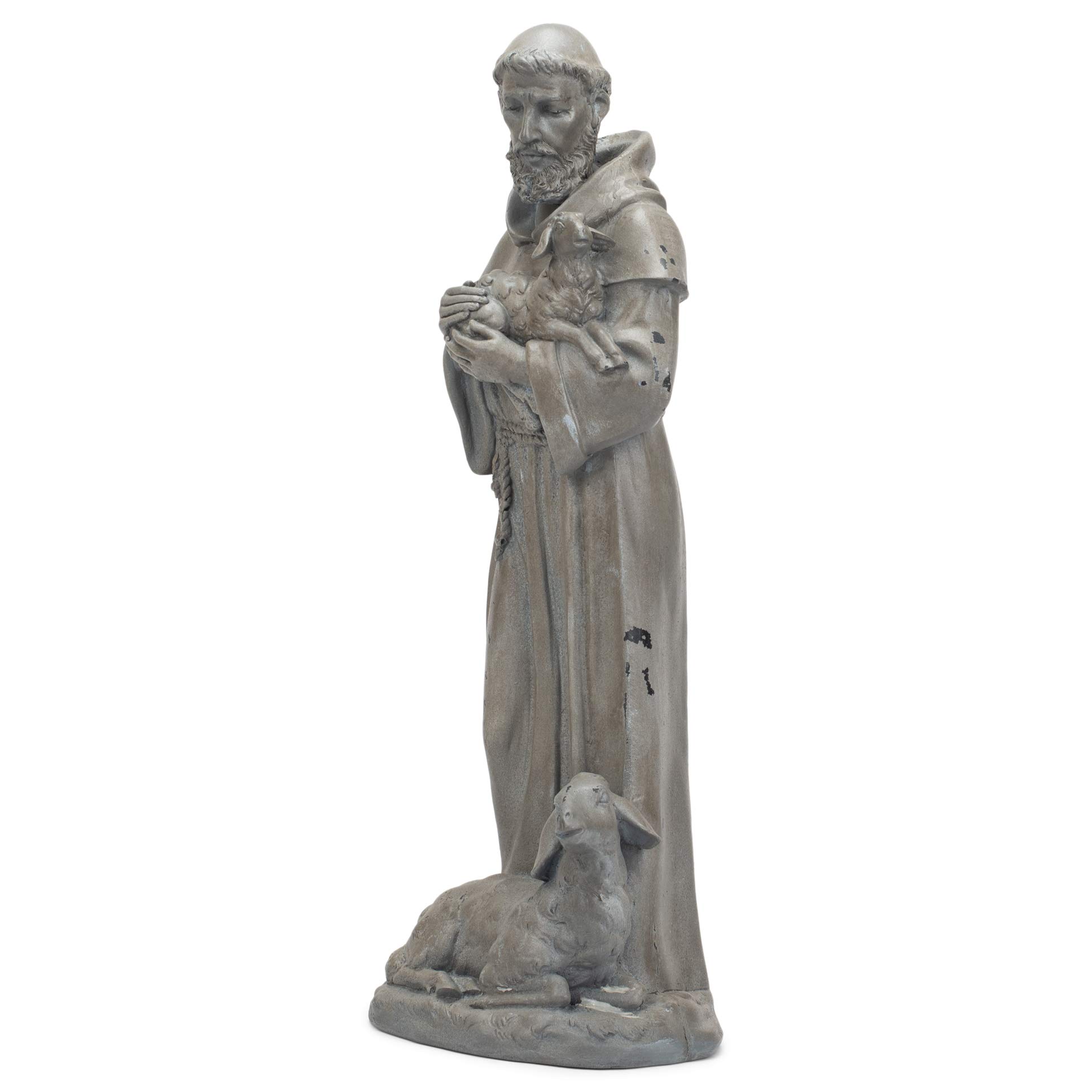 Gartenstatue H St. Francis Roman 39,96 cm