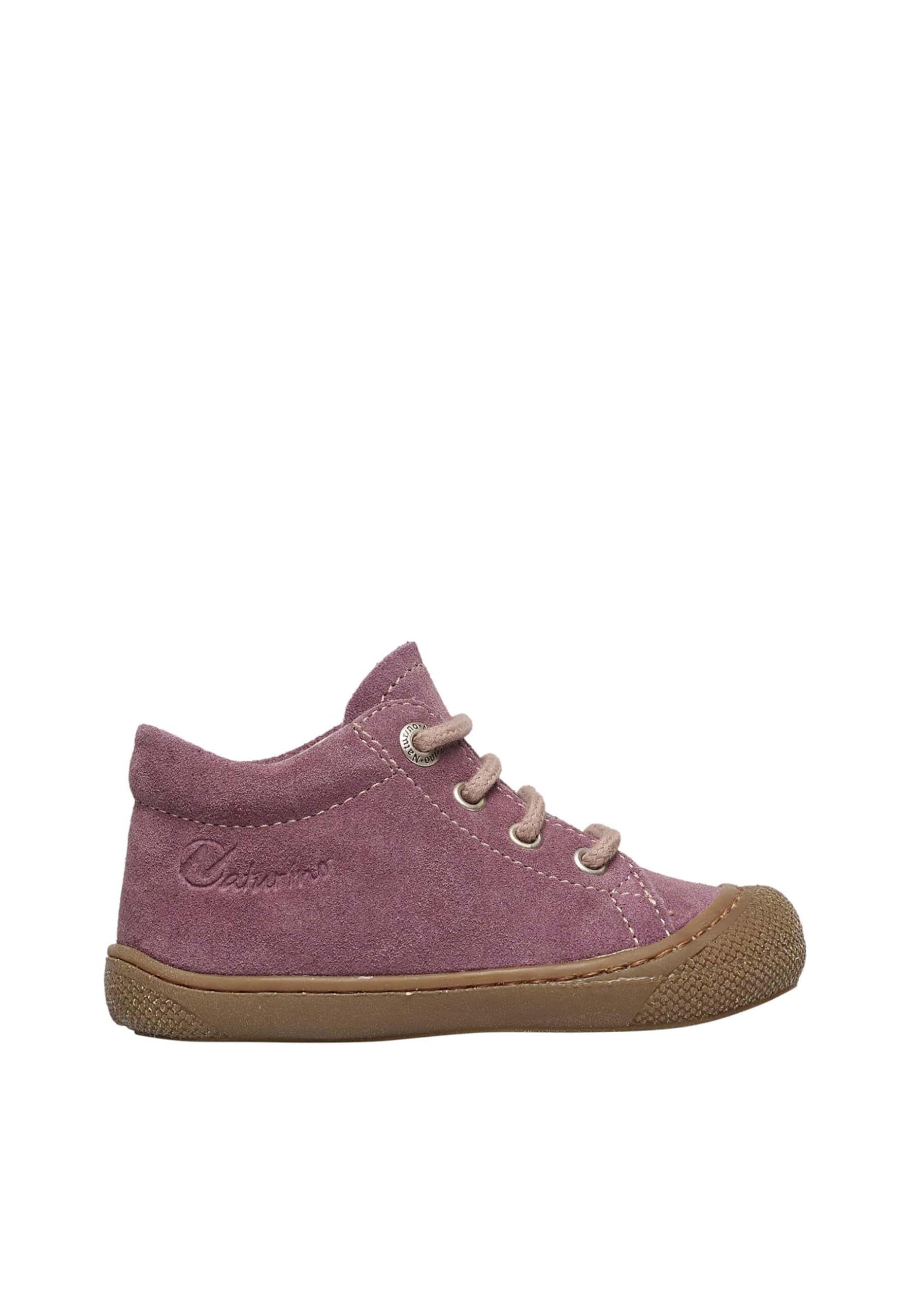 Naturino Scarpe Primi Passi in Suede, Viola 18