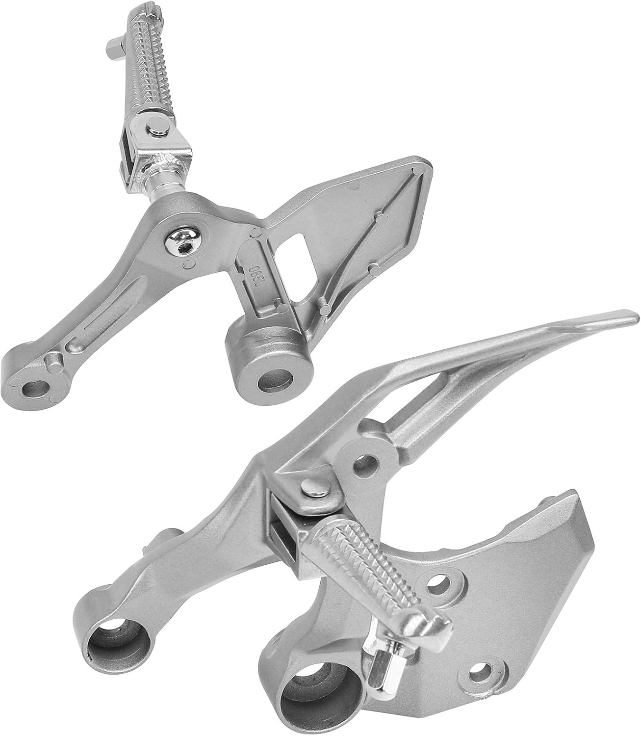 TCT-MOTORPARTS Driver Rider Footrest Footpegs Pegs Fit For Yamaha MT09 2014-2020 FZ09 2014-2017 Tracer 900 2017-2020
