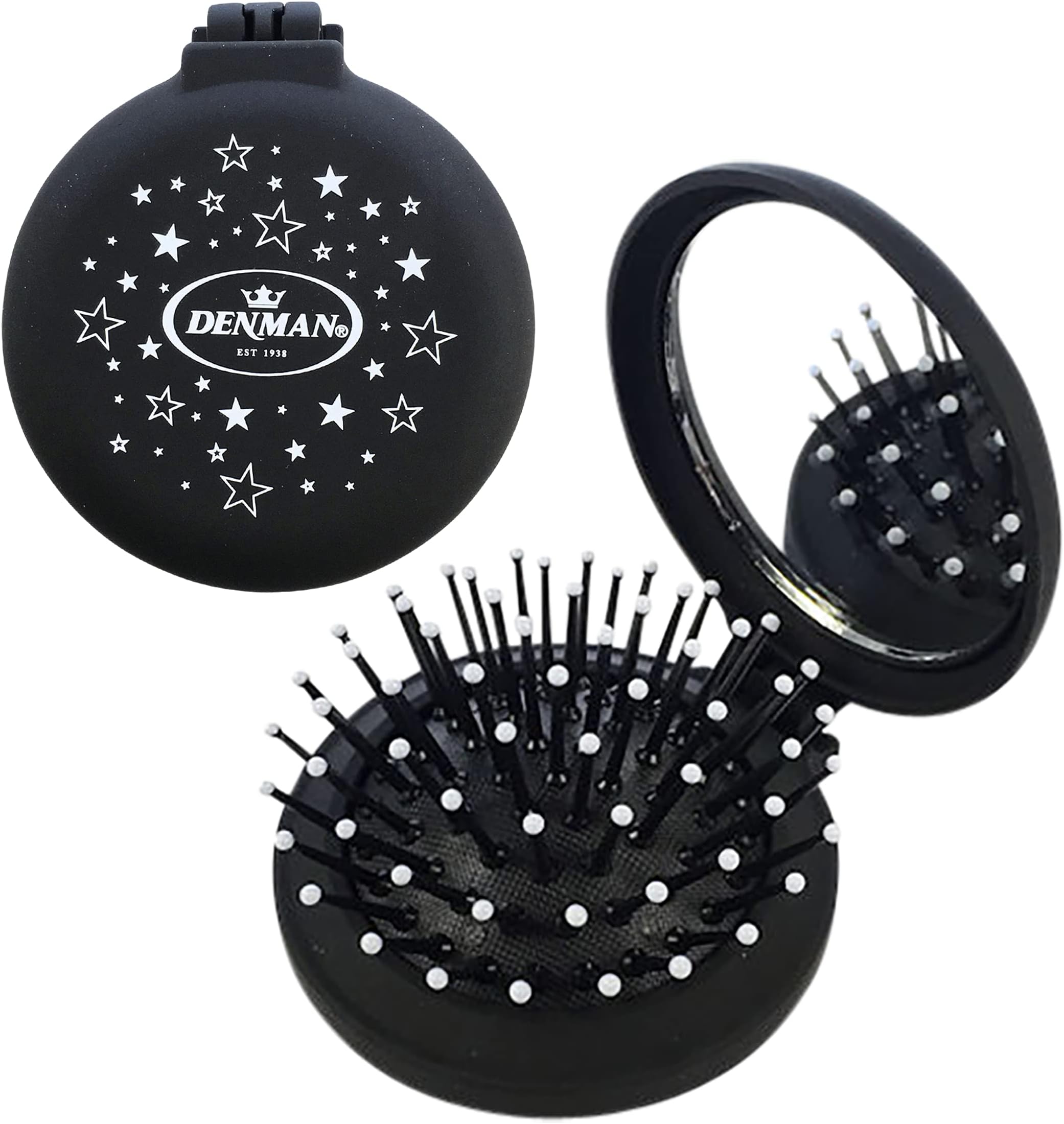 D7 Compact Popper Hairbrush, D007EBSR