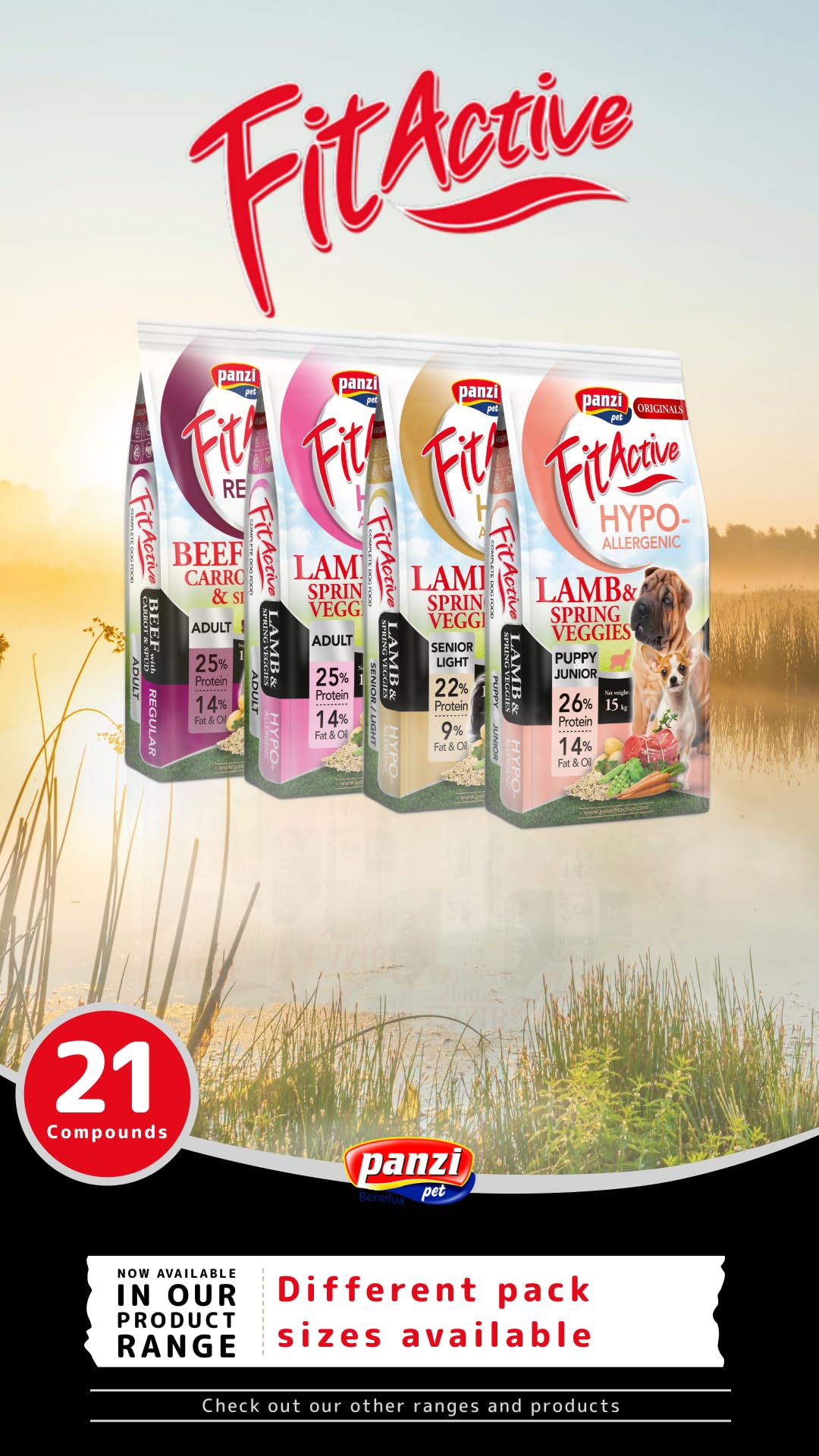 Panzi Pet Pure - Hipoalergiczna karma dla psów - Karma dla dorosłych psów - Formuła bez kurczaka, drobiu i pszenicy (12kg, wołowina)