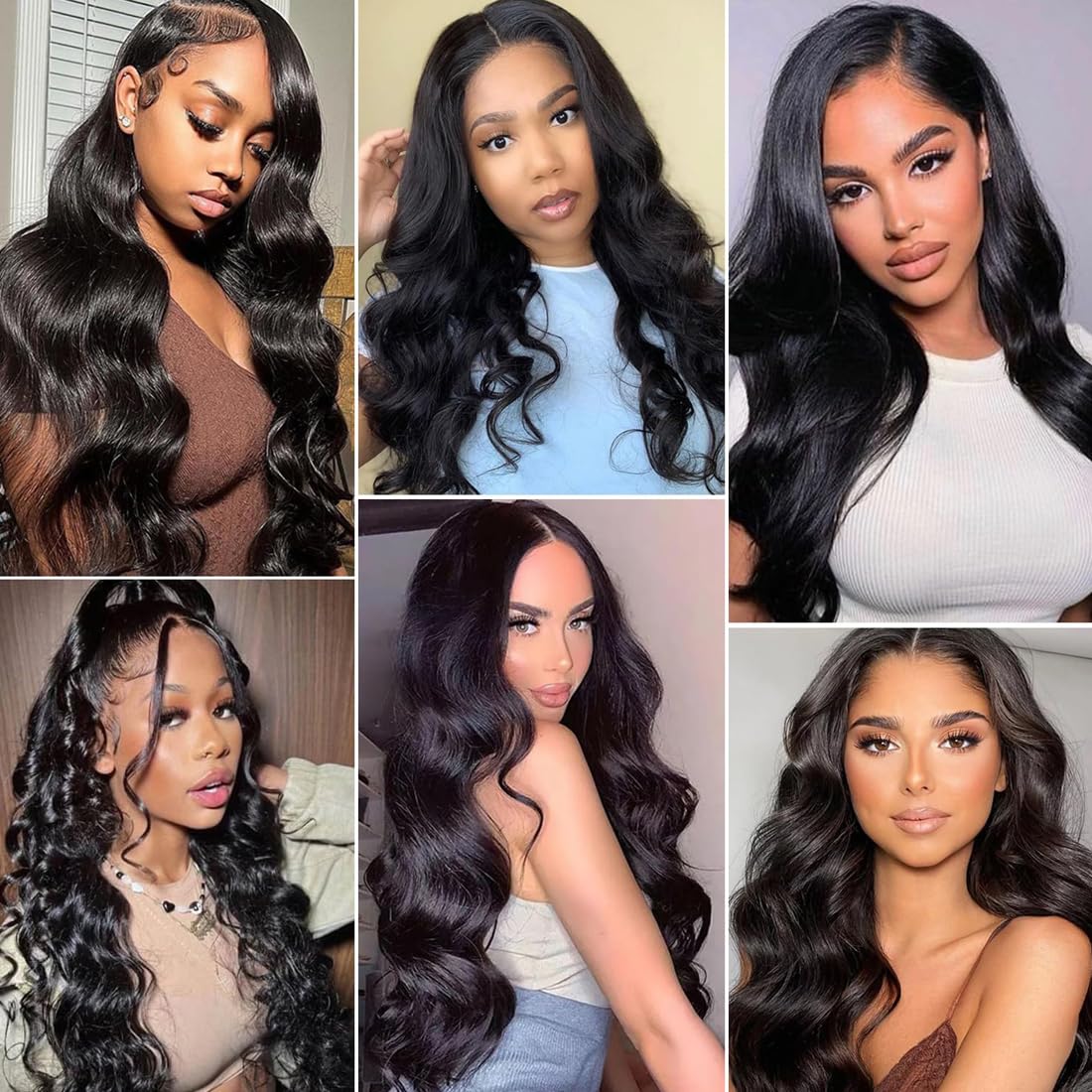 13x4 Lace Frontal Closure Body Wave Ear To Ear HD Lace Frontal 18 Inch Brazilian Human Hair Closure Free Part 180% Density Body Wave Hair Extensions Pre Plucked Natural Black(13x4 Body Wave, 18 Inch)