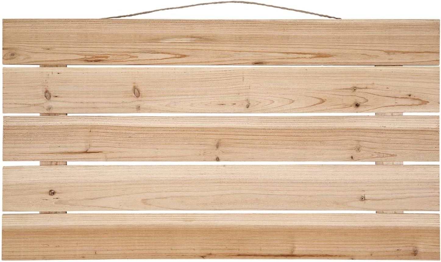 Make Market 26" Wood Pallet Rectangle Plaque