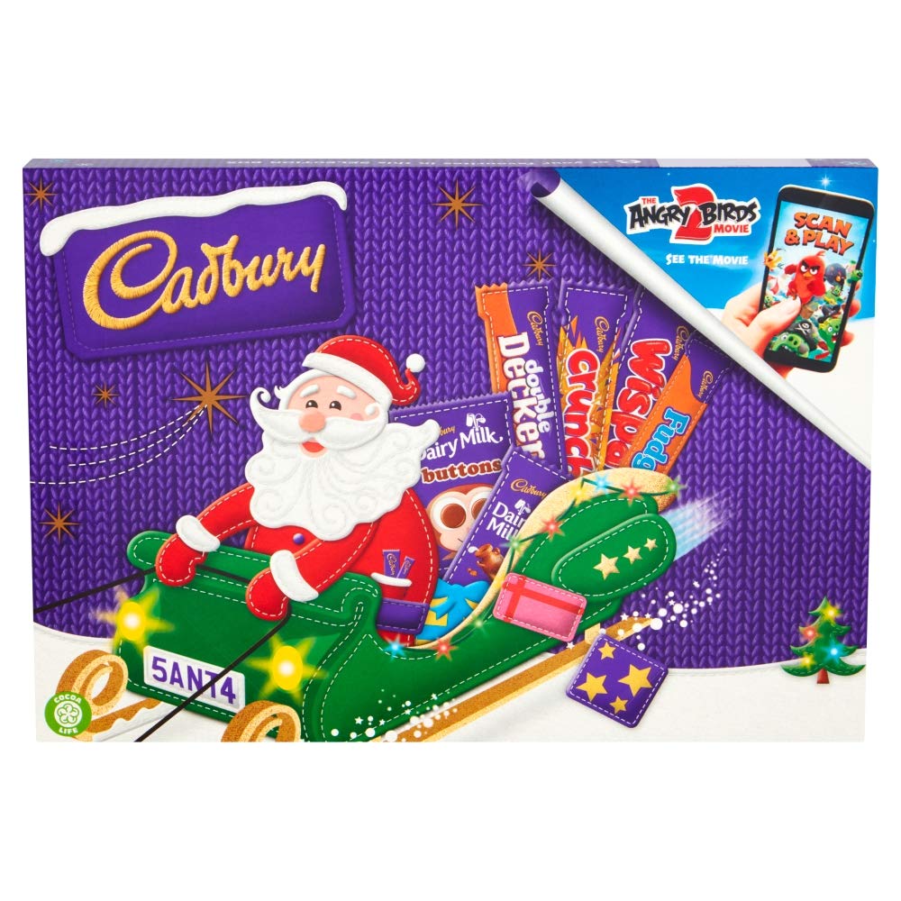 CadburyChocolate Medium Santa Selection Box 125g