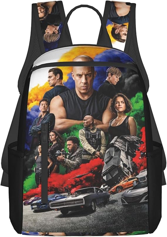 Amazon Co Jp F9 ワイルド スピード Fast Furious 12 リュックサック 軽量カバン 人気 リュック アニメキャラクター 通学 旅行用 お出掛け用 ランドセル カジュアル 収納かばん 萌えグッズ 二次元グッズ 便利 耐久性 洗える プレゼント シューズ バッグ