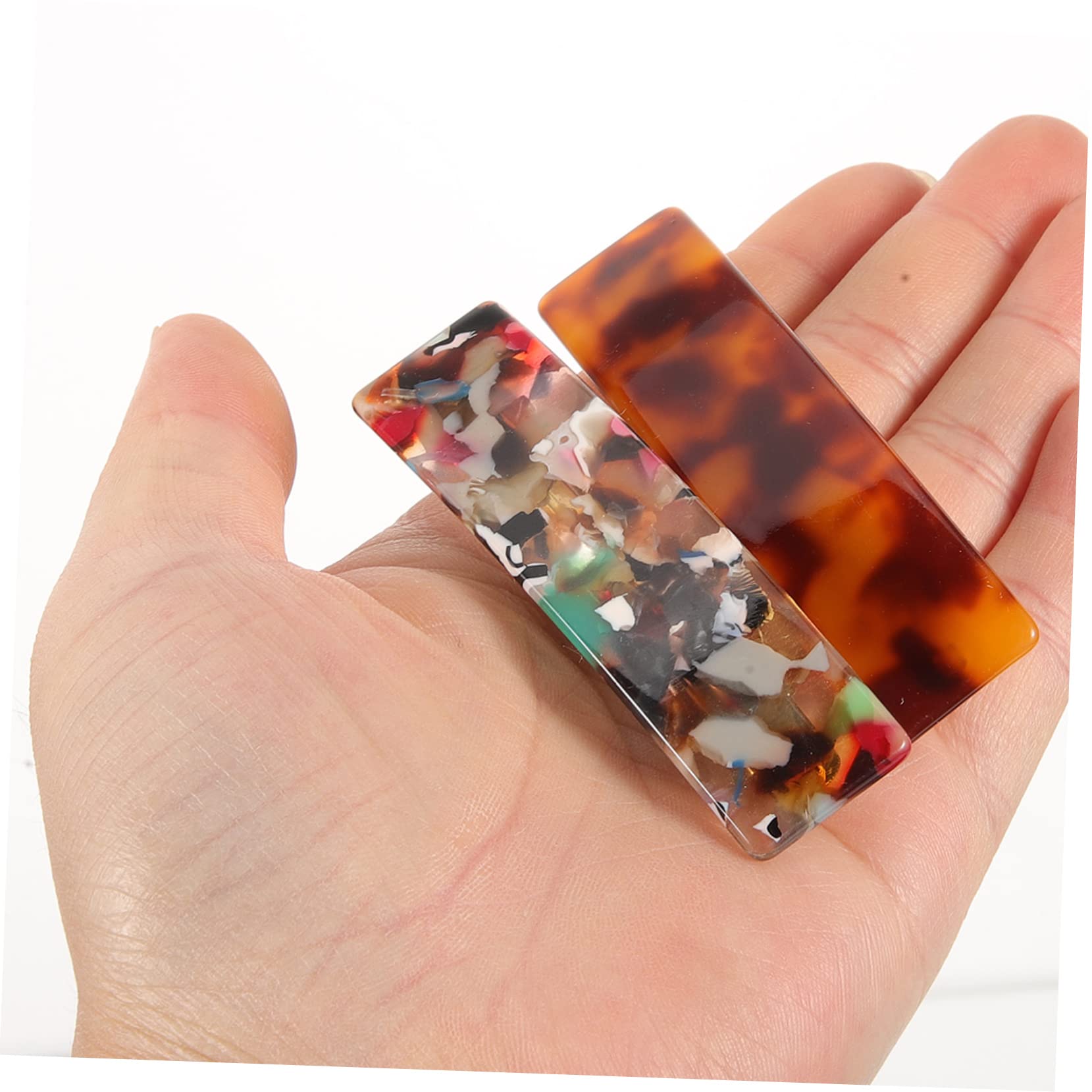 FRCOLOR 25pièces Barrettes Rétro Pour Femmes Clips à Cheveux Printemps Colorés Accessoires Élégants Pour Fins Cheveux Parfaits Pour Toutes Occasions