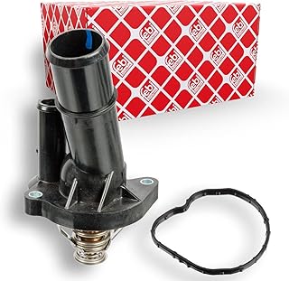 🚨 EXTREME: febi bilstein 106075 Thermostat with Housing and Gasket, Pack of 1