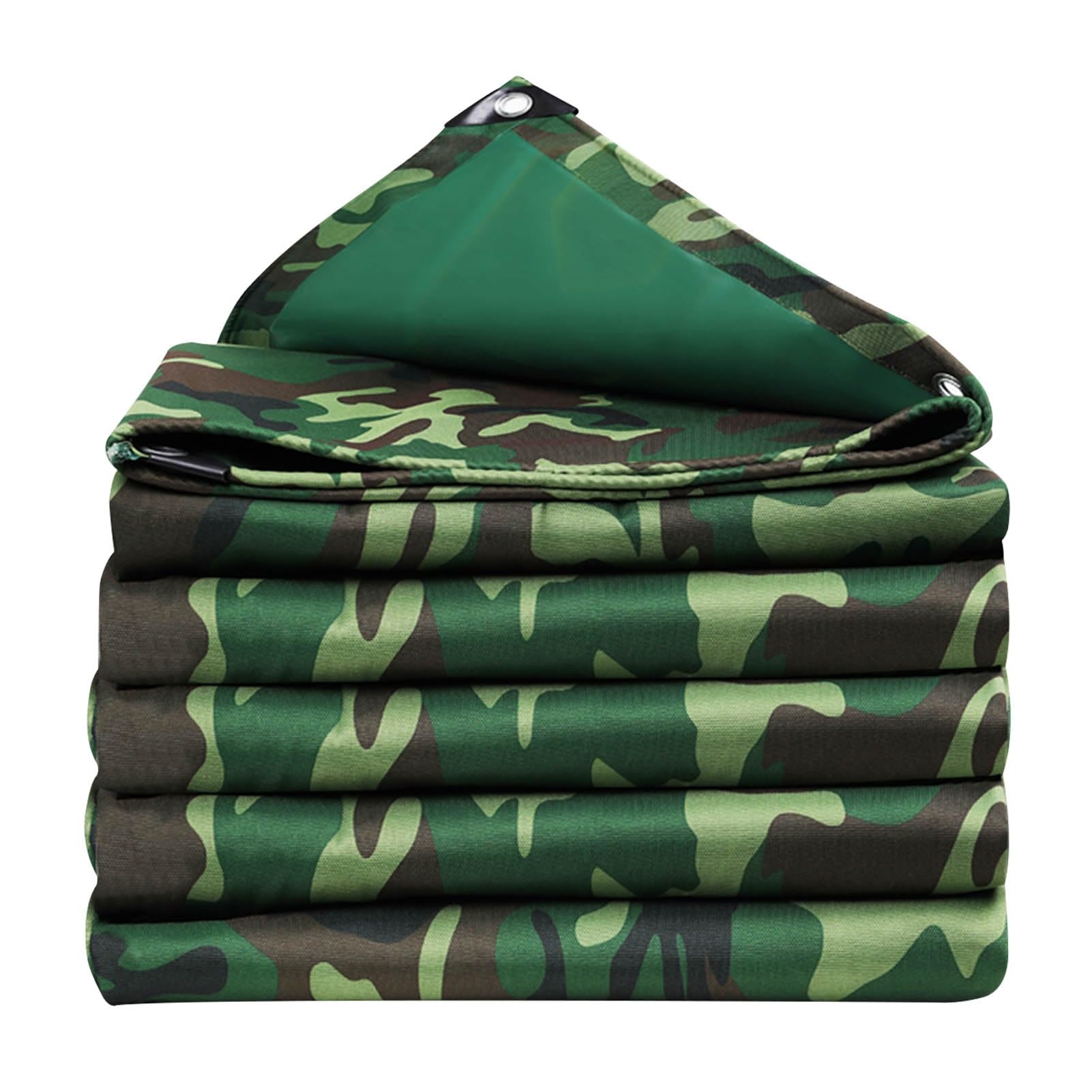 Lona de camuflaje con PVC impermeable multiusos de alta resistencia climática
